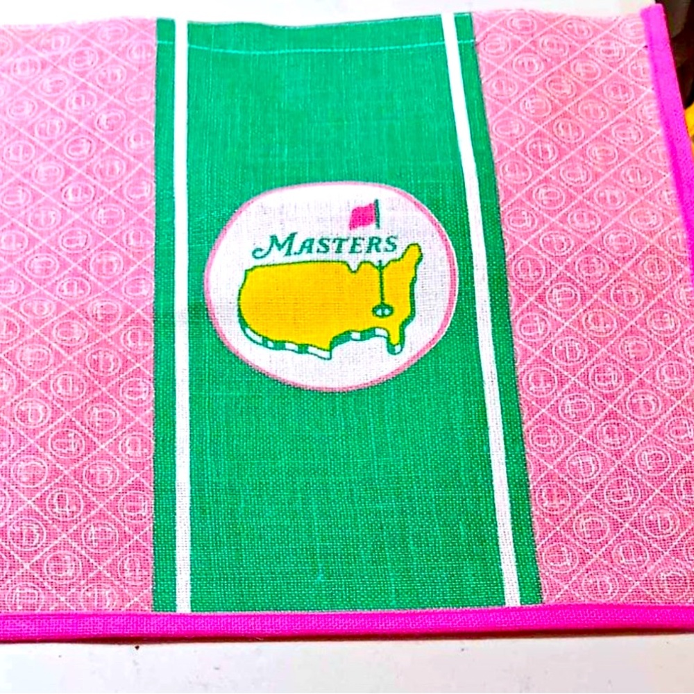 Masters Jute Bag -New ith tags!!